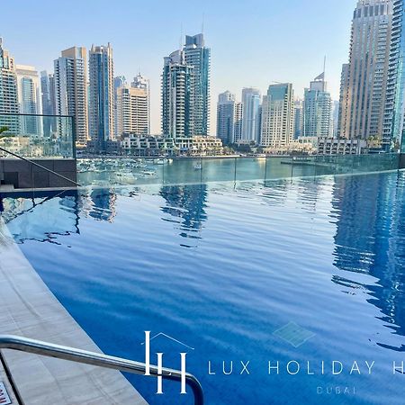 Lux - Lavish Suite With Full Palm Jumeirah View 1 Dubaj Kültér fotó