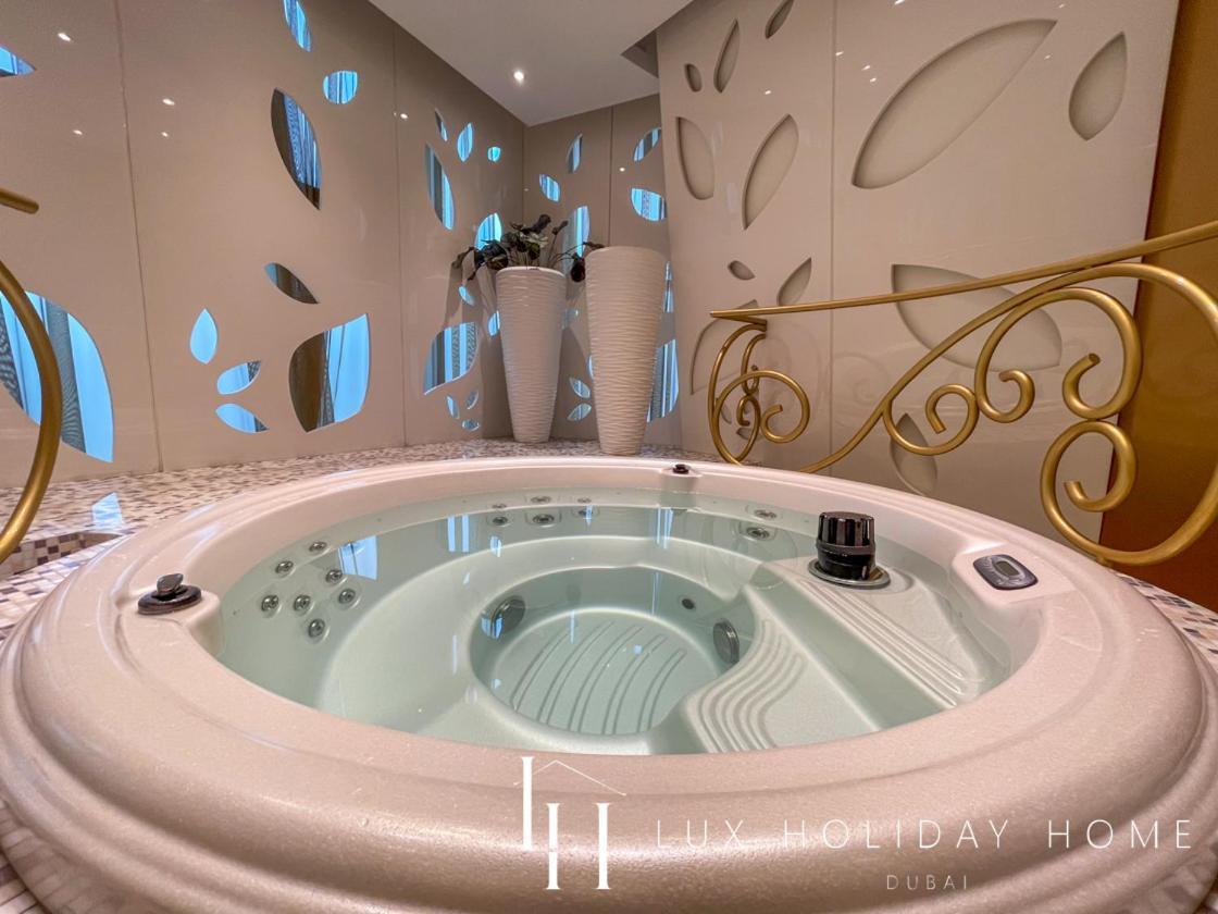 Lux - Lavish Suite With Full Palm Jumeirah View 1 Dubaj Kültér fotó