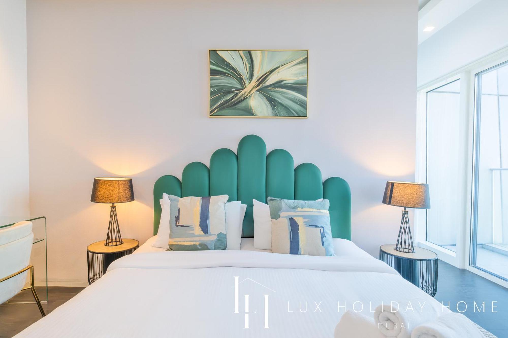 Lux - Lavish Suite With Full Palm Jumeirah View 1 Dubaj Kültér fotó